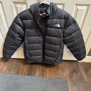 Men’a North Face Black Aconcagua Jacket, size large